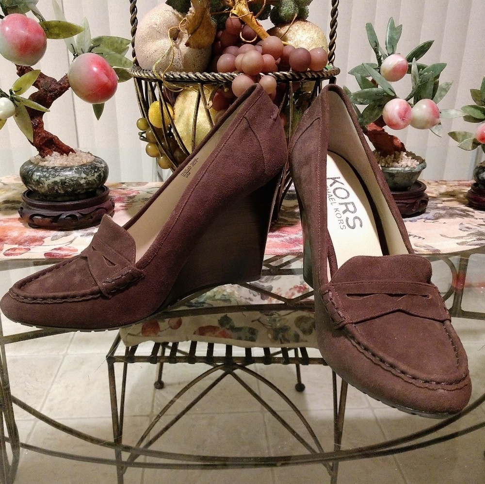 Michael Kors Wedge Shoes